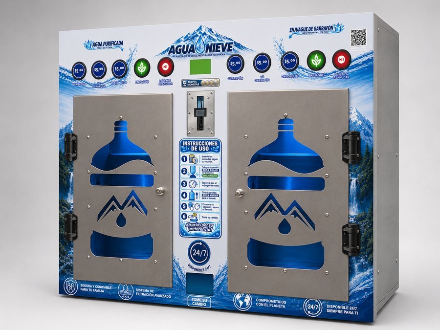 Ventana dual Agua Nieve