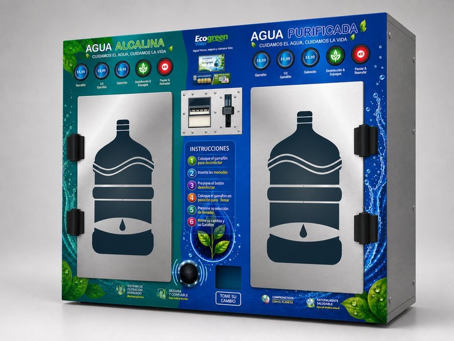 Ventana dual Ecogreen Water