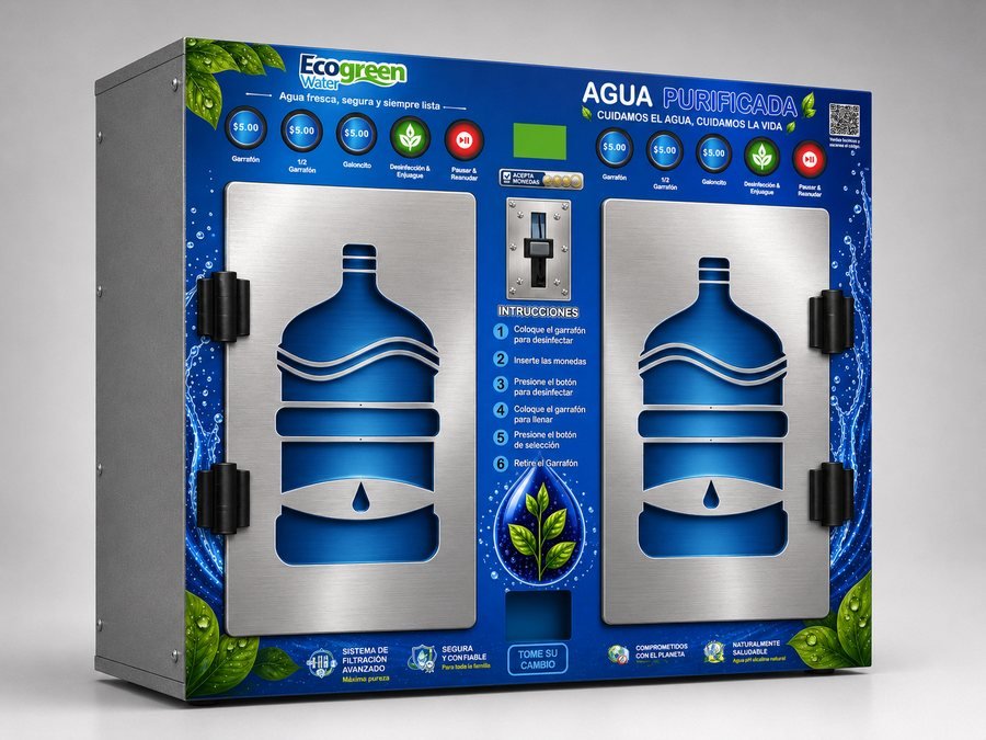 Ventana dual Ecogreen Water